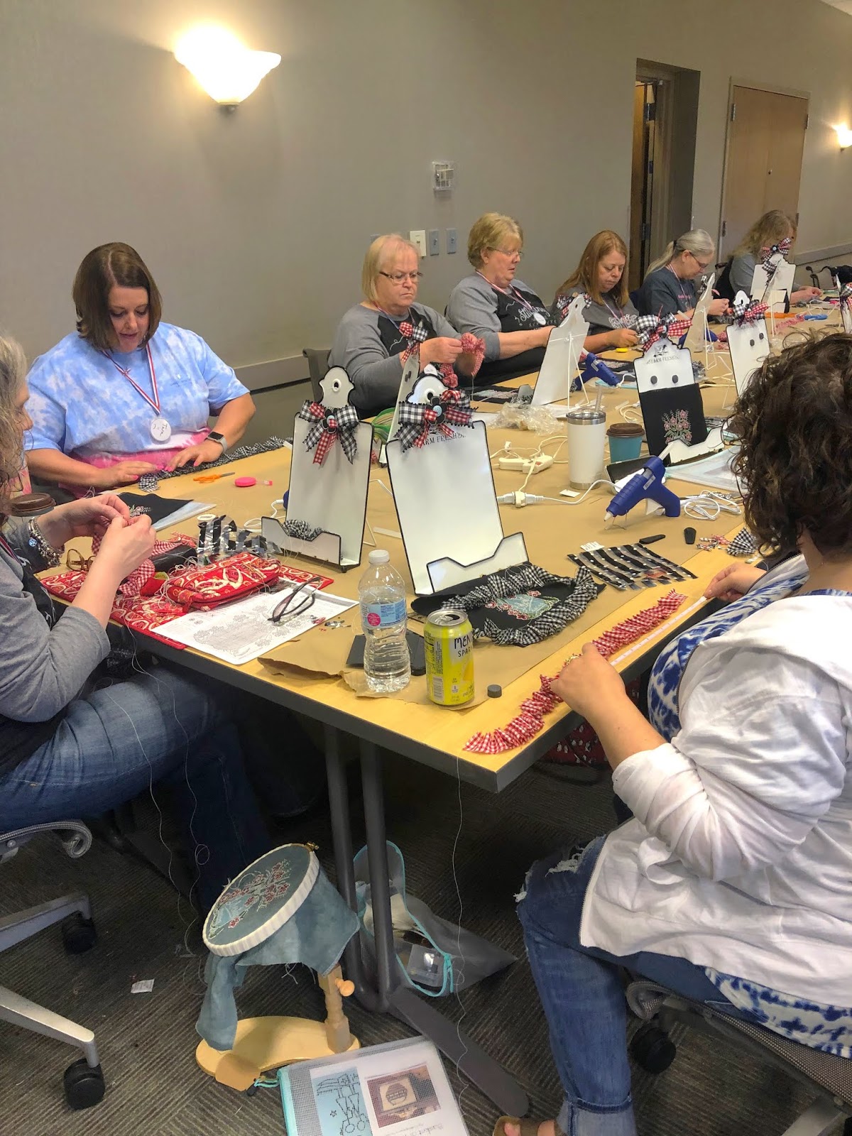 Priscillas Midwest Cross Stitch Retreat!