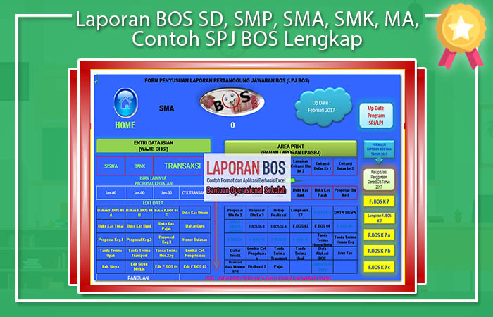Laporan BOS SD, SMP, SMA, SMK, MA, Contoh SPJ BOS Lengkap Laporan BOS SD, SMP, SMA, SMK, MA, Contoh SPJ BOS Lengkap