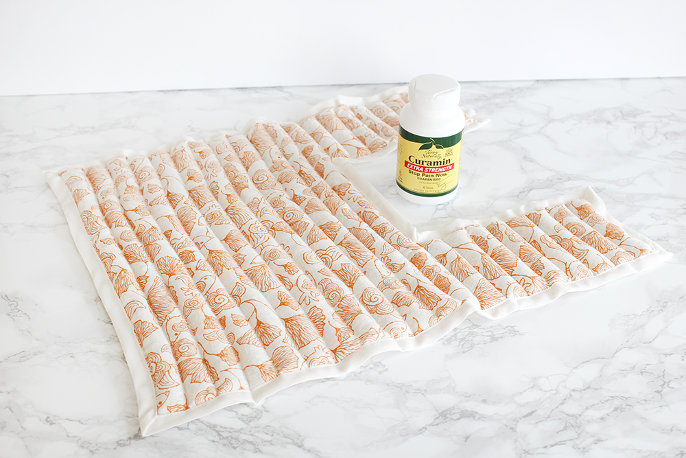 Southern Mom Loves Relax Anytime! RiceFilled Shoulder Heating Pad
