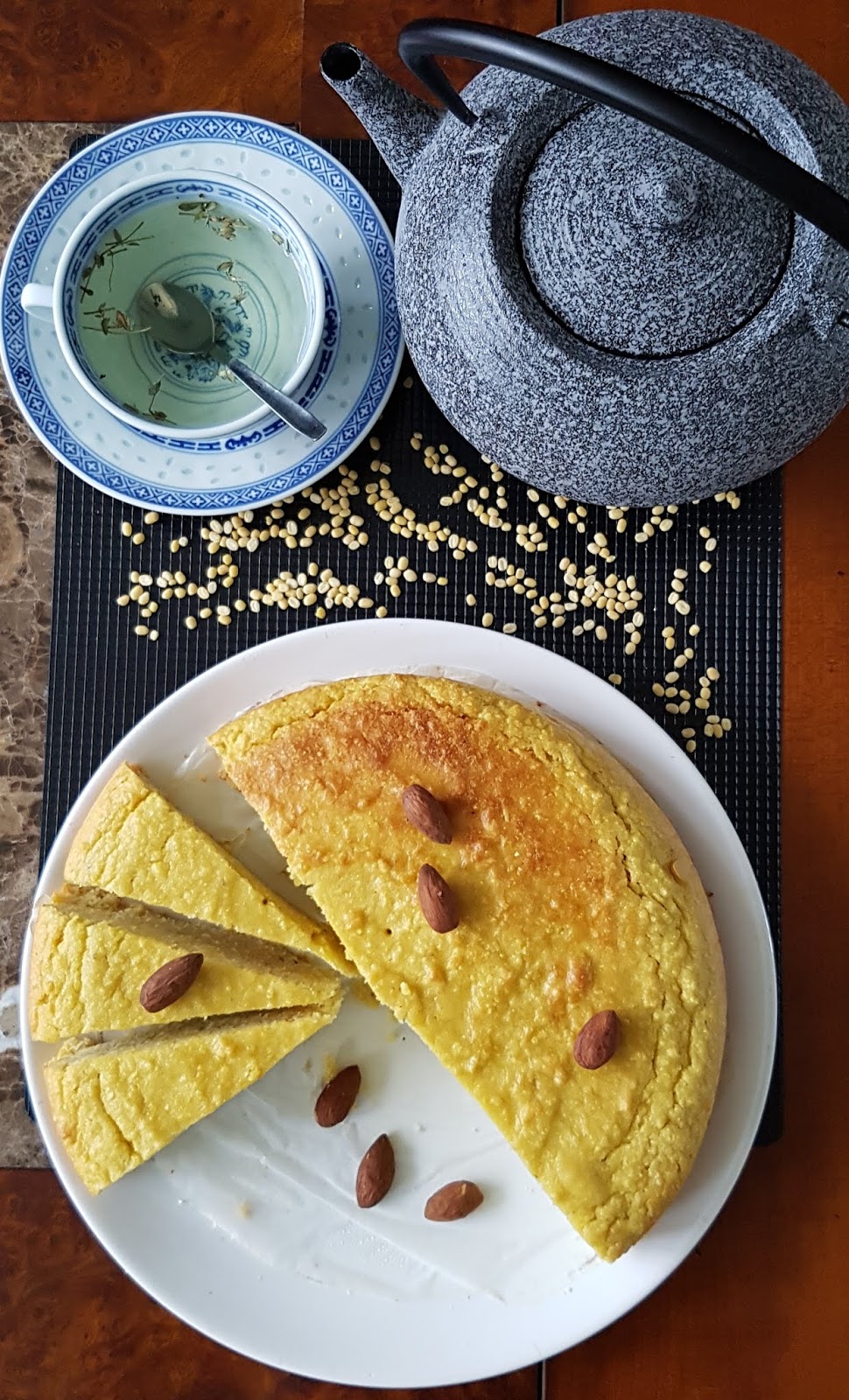 Flovicook Gateau De Haricots Mungo Amande Et Lait De Coco Sans