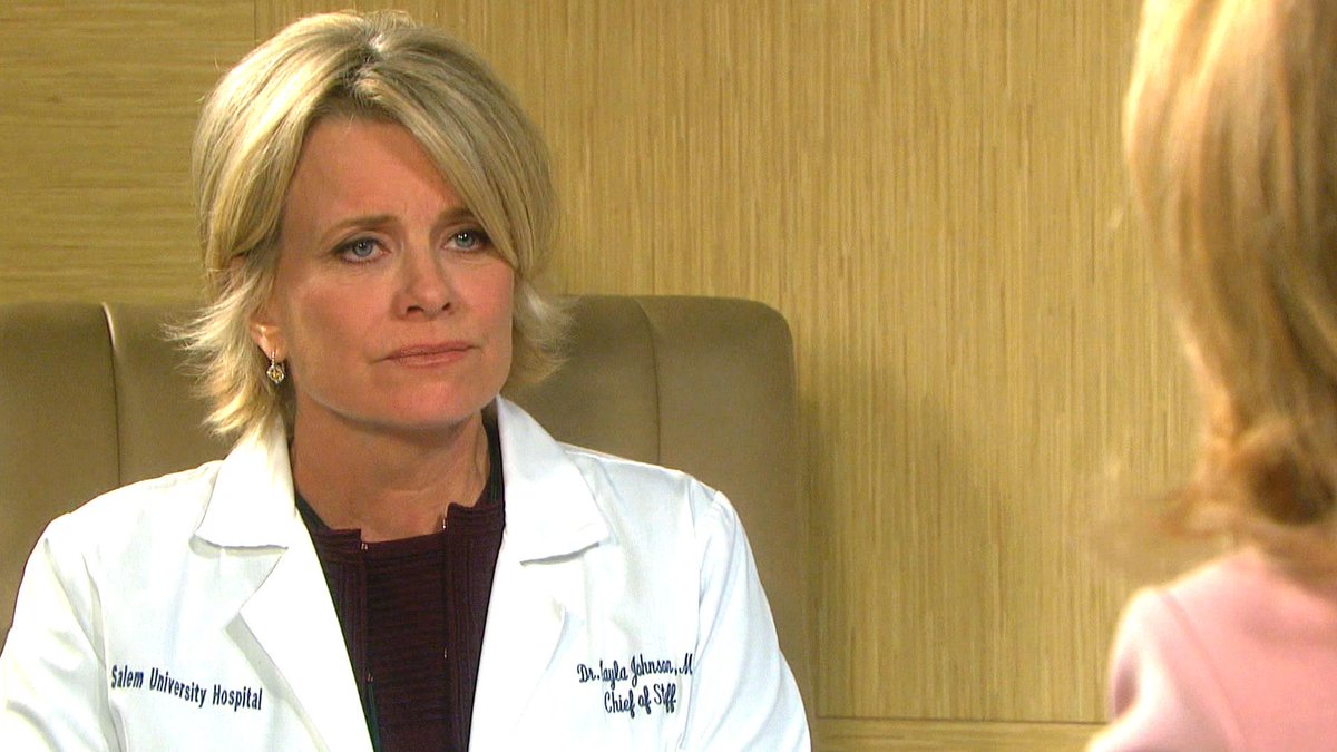 days of our lives' mary beth evans introduces new family