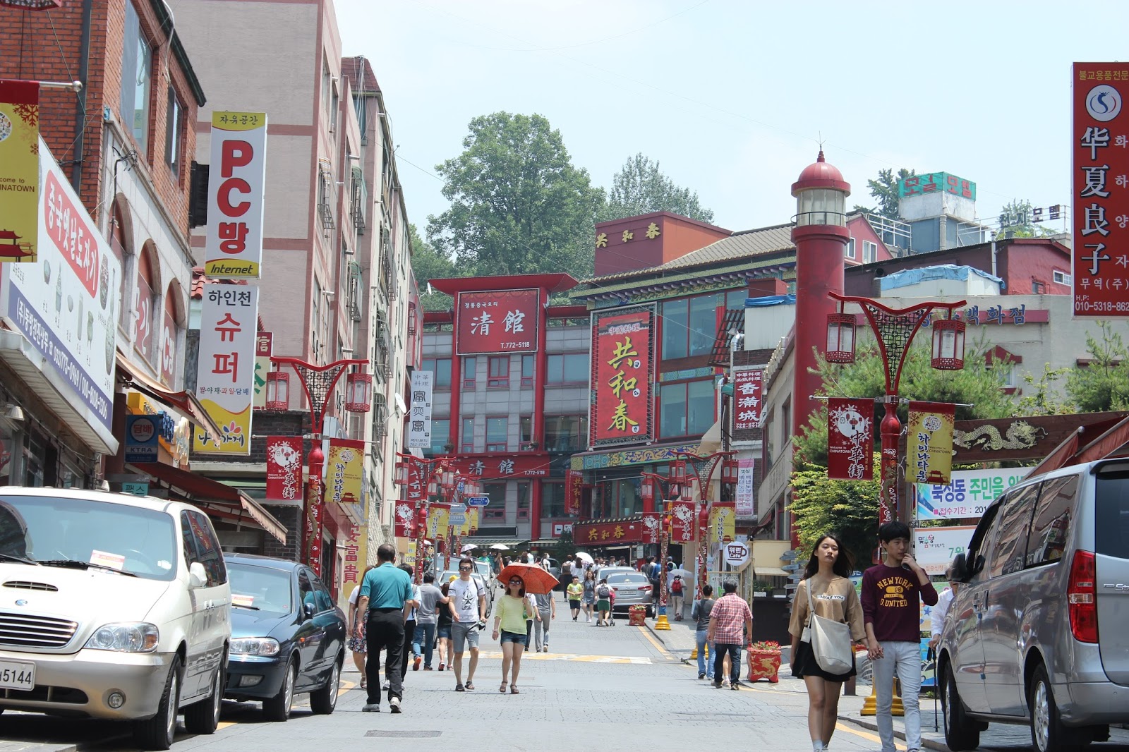 Eat, Stroll and Wander at Chinatown Incheon - Saranghae Korea