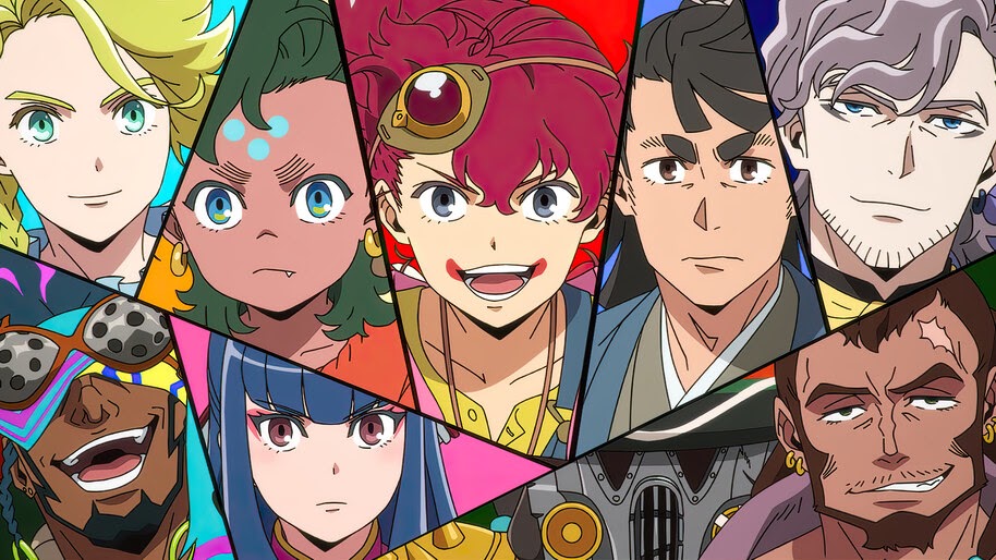 Appare Ranman, Anime, Characters, 4K, #7.1880