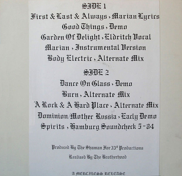 Sisters Of Mercy Rar