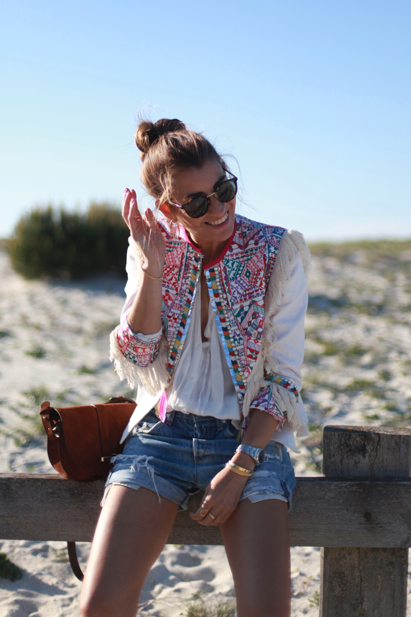 STREET STYLE INSPIRATION; PERFECT DENIM SHORTS.