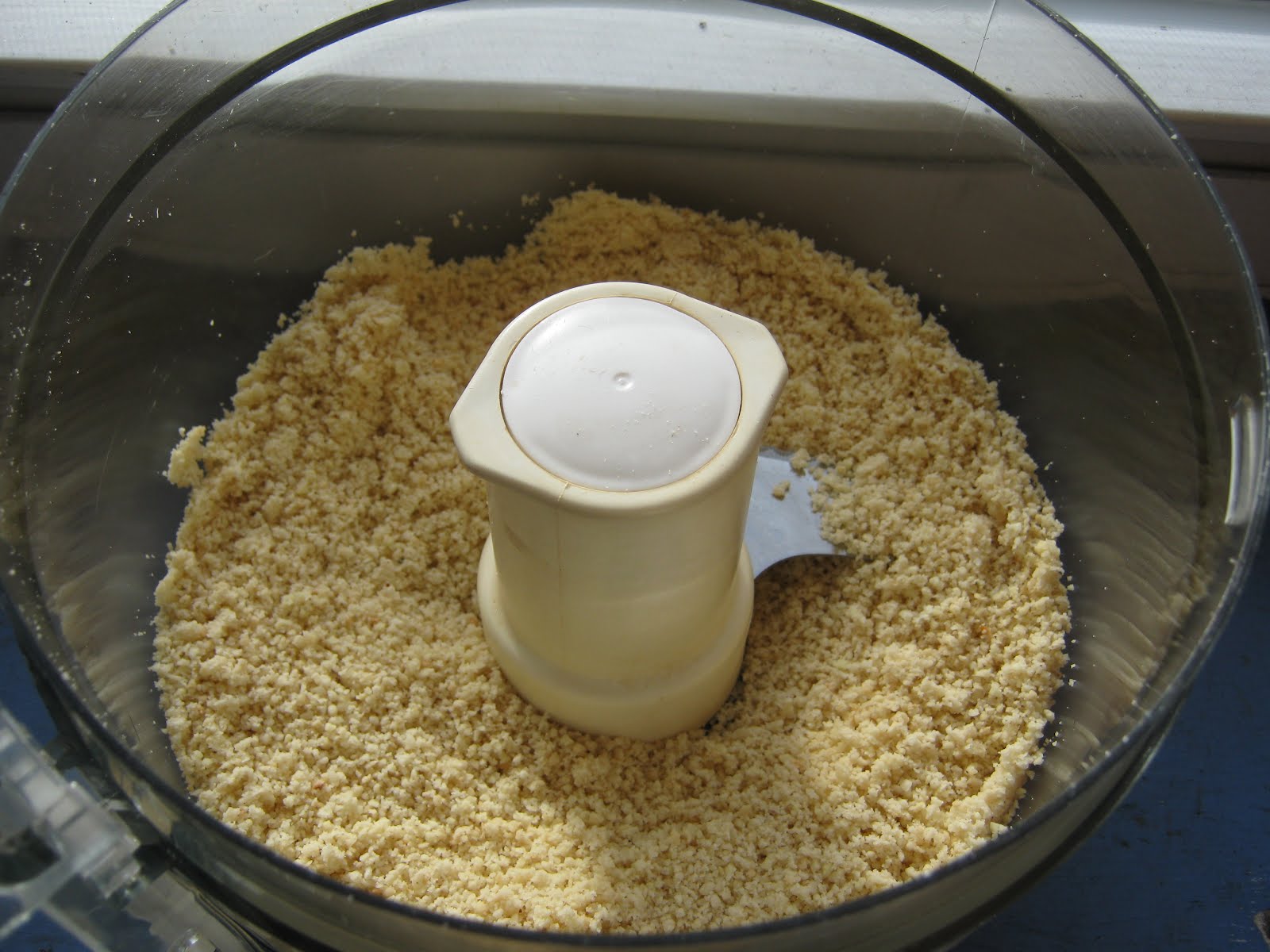 For the Love of Food How to make almond flour