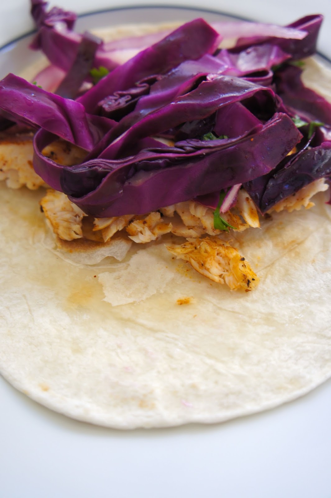 Savory Sweet and Satisfying Fish Tacos with Lime Cabbage Slaw