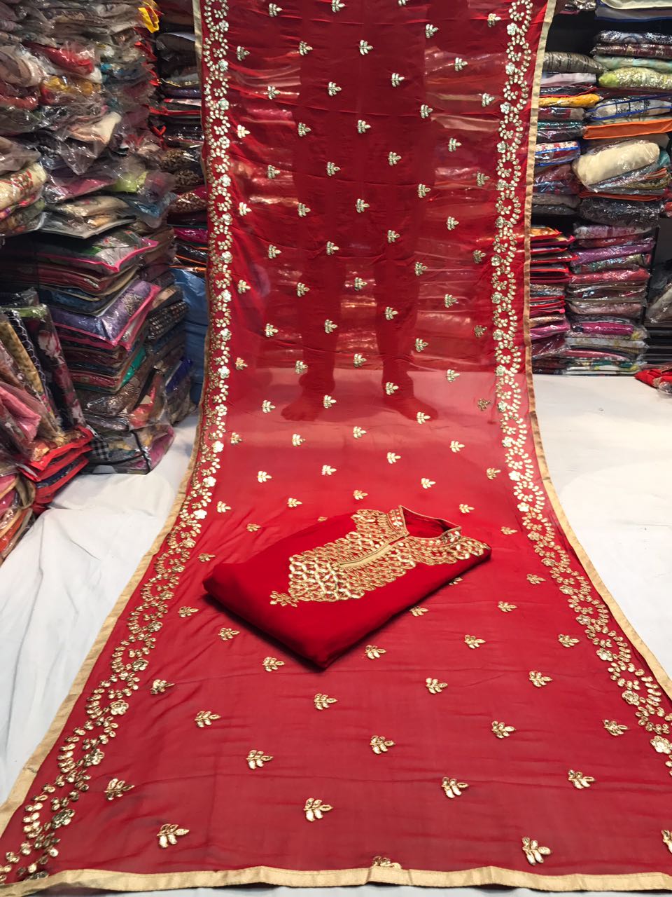 Rajasthani Gota Patti work Suits राजस्थानी और पंजाबी सूट Gotapatti work suits online for order