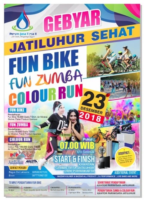 Gebyar Jatiluhur Sehat • 2019 Gebyar Jatiluhur Sehat • 2019