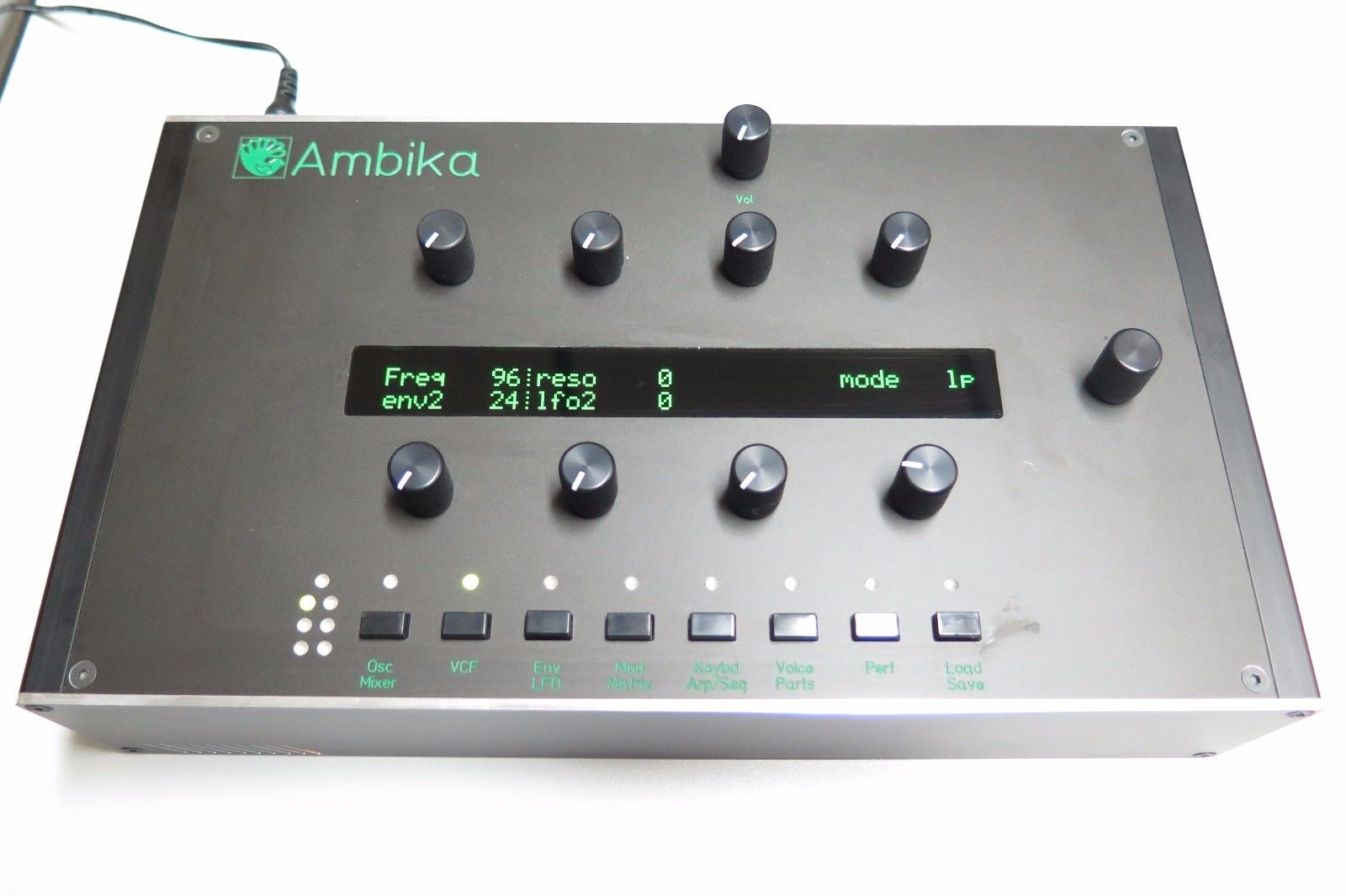 MATRIXSYNTH Mutable Instruments Ambika Polyphonic Analog digital