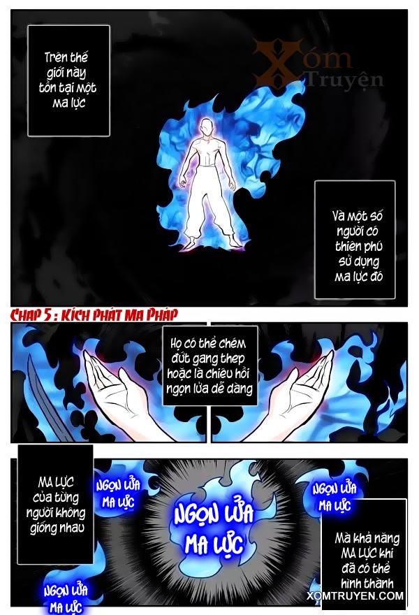 Sát Lãng Huyền Giả chap 5
