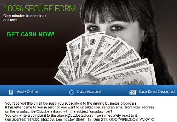 Need for cash. Get cash.