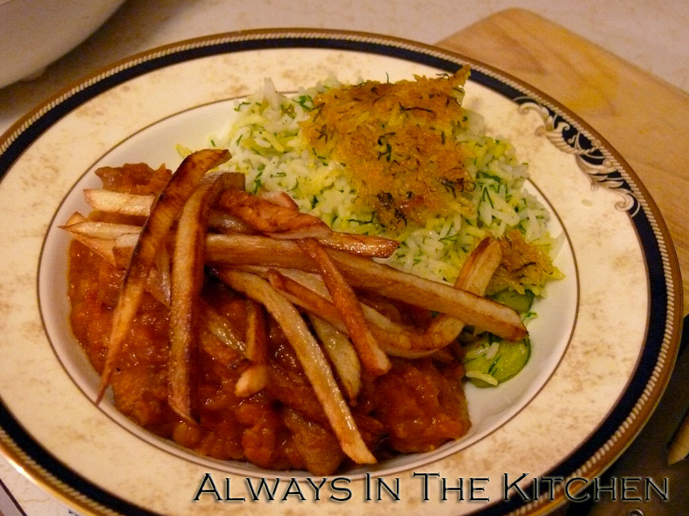 Dawna in the Kitchen Khoresht e Gheimeh Persian Lamb & Yellow Split