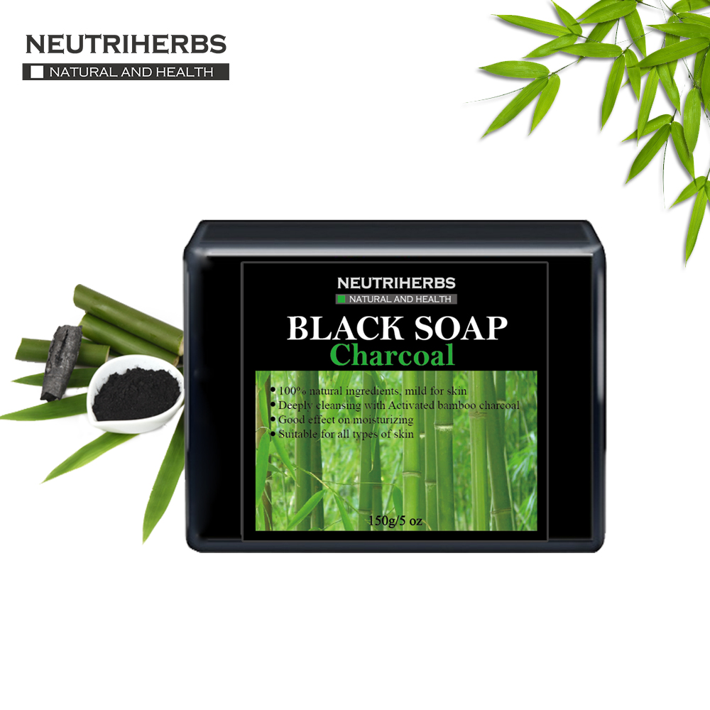 Neutriherbs Zoe How does it works for Bamboo Charcoal Soap?