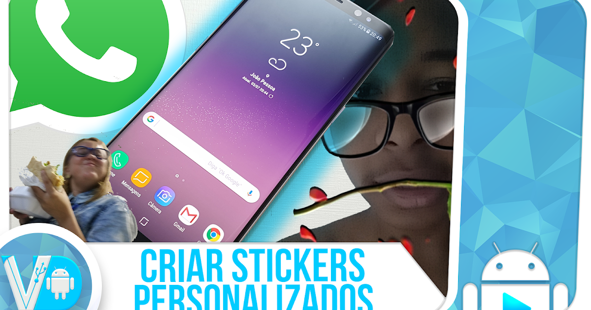 REVELADO Como CRIAR STICKERS PERSONALIZADOS para usar no 
