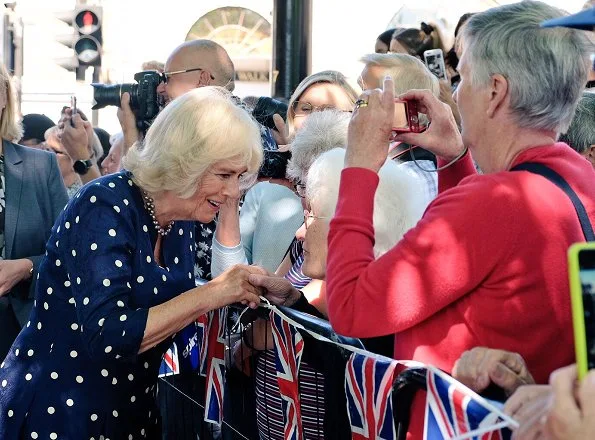 Prince Charles of Wales and Duchess Camilla have visited Salisbury. former Russian spy Sergei Skripal and his daughter Yulia Skripal