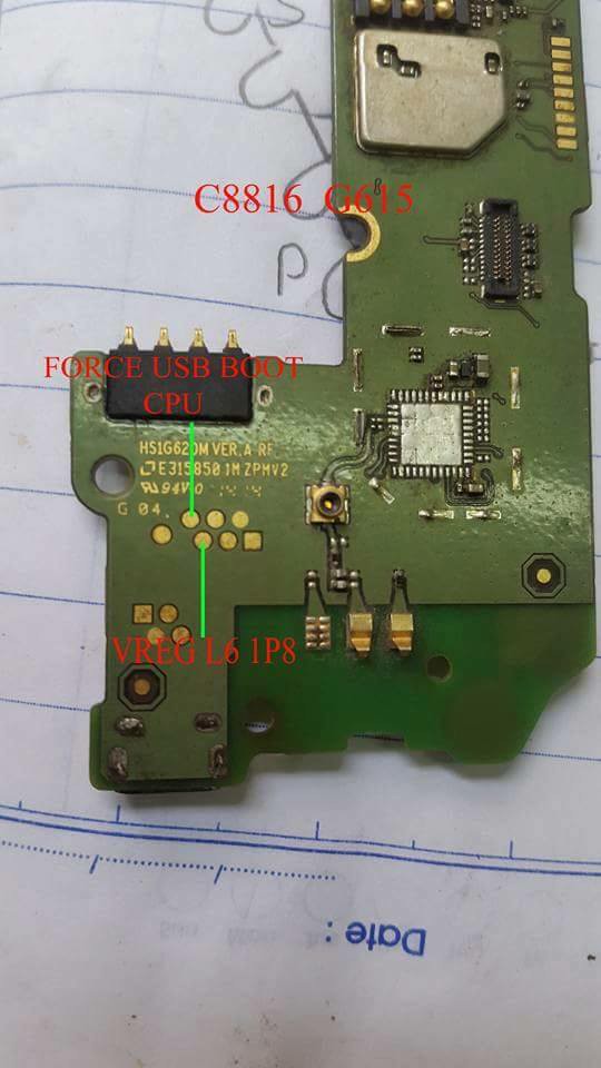 Kumpulan Gambar TESTPOINT segala Jenis Handphone HUAWEI 100 Work