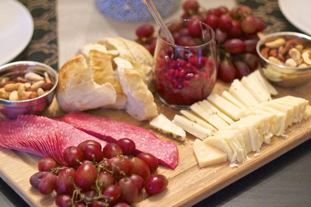 how to build a cheese plate