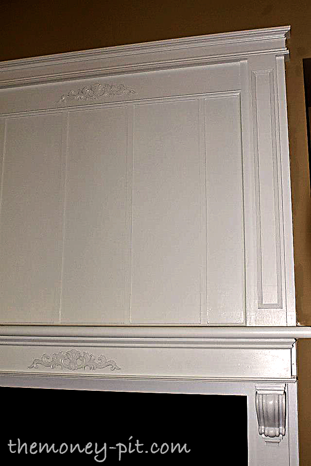 Mantle To Fireplace Clearance