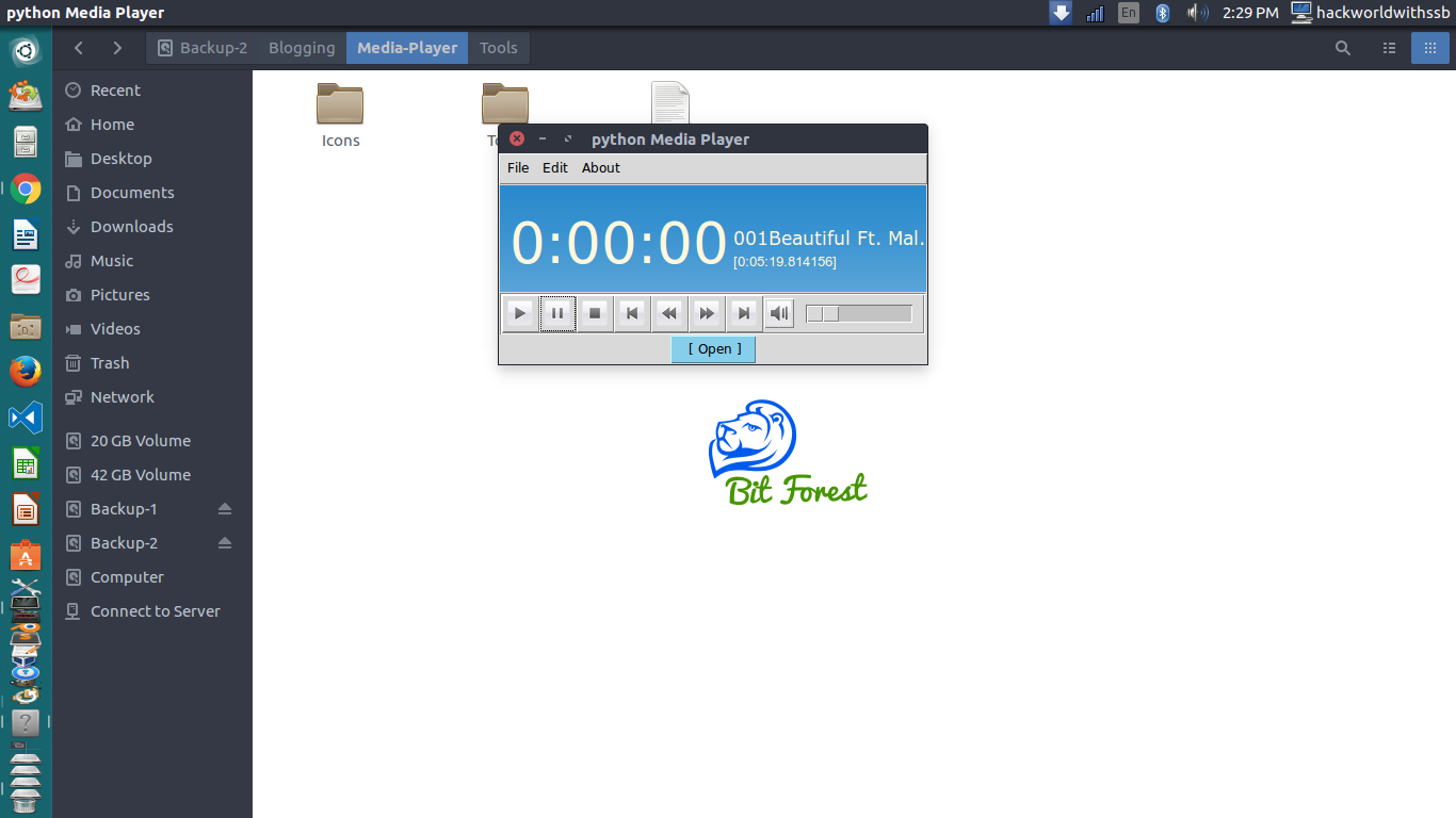 Create Music Player In Python Tkinter Pygame Youtube - vrogue.co