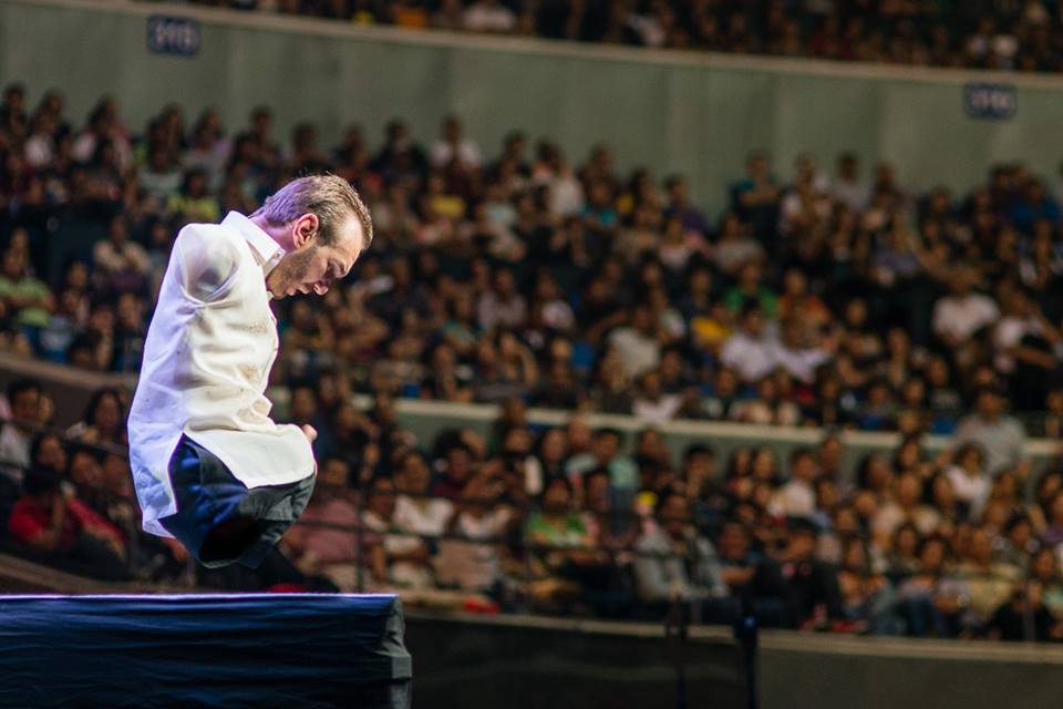 Nick Vujicic Tour 2025 Prudy Dorette