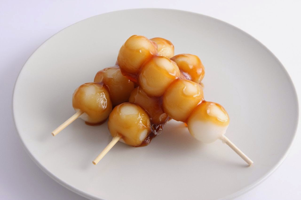 How To Make Dango (Japanese Sweet Dumplings) Our Foods And Cuisines