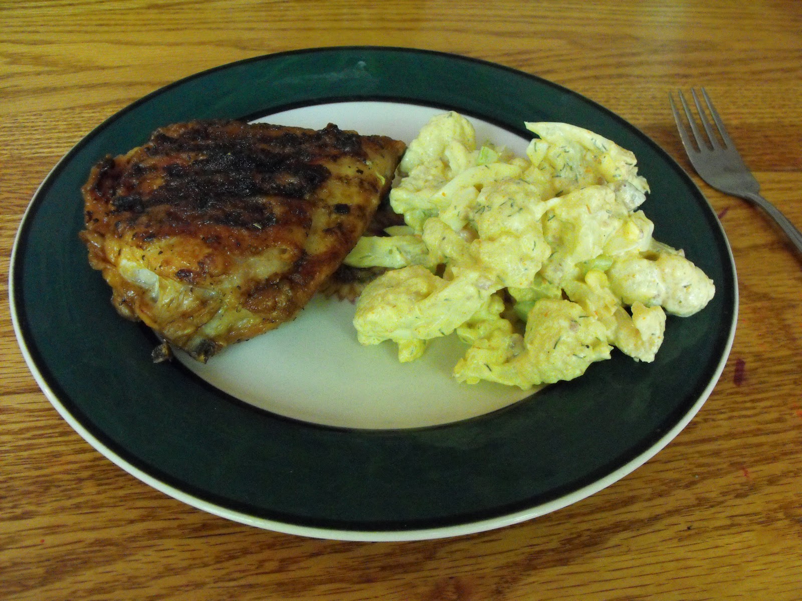 Charity's Weight Loss Journey & Recipes UnPotato Salad