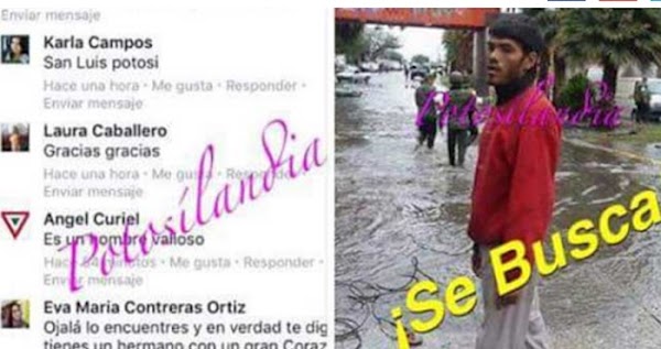 Indigente que rescató a automovilista es reconocido por su familia; piden ayuda para que vuelva a casa Indigente que rescató a automovilista es reconocido por su familia; piden ayuda para que vuelva a casa