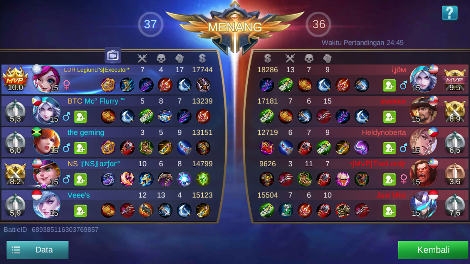 Wallpaper Hero Nana Mobile Legends