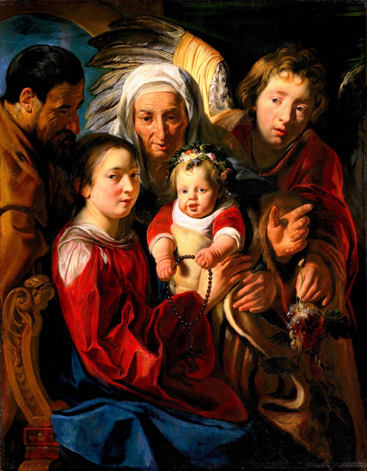 Jacob Jordaens | Baroque Era painter ⁽²⁾ | Tutt'Art@ | Pittura