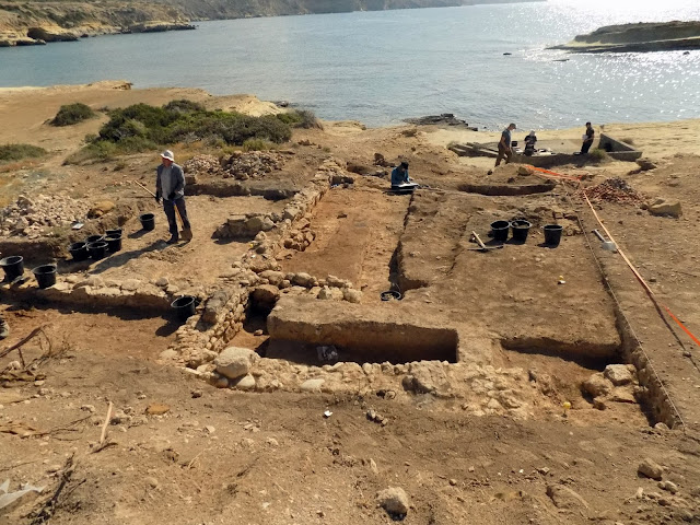 Completion of 2018 excavations at Akrotiri-Dreamer’s Bay