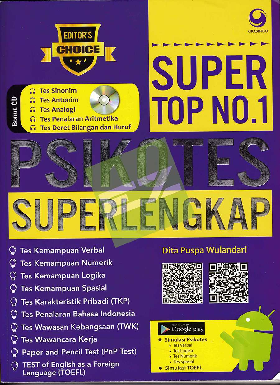 Psikotes Gambar Pdf