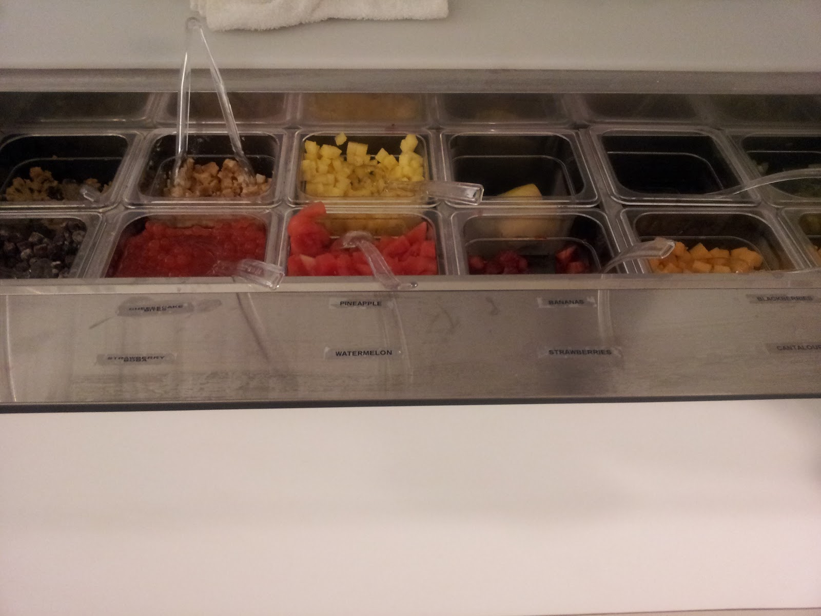 iLoveSoulard The Island Frozen Yogurt Opens