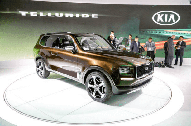 SUV Baru All New Fortuner VS KIA Telluride & Tata Zica Mobil SUV Mewah 7 Penumpang dari Kia, Telluride