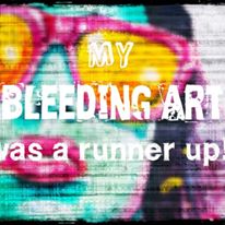 June Runner Up- Bleeding Art Challenge