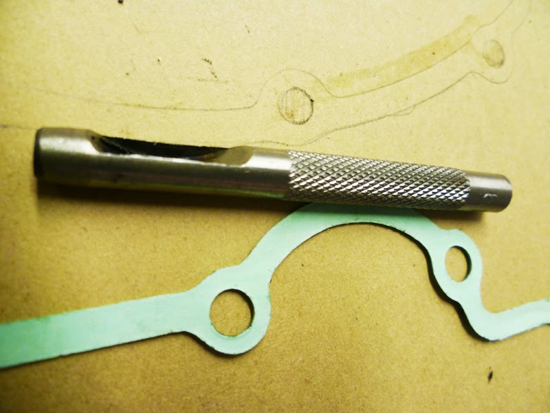 ITALIAN MOTOR magazine Make your own gaskets!