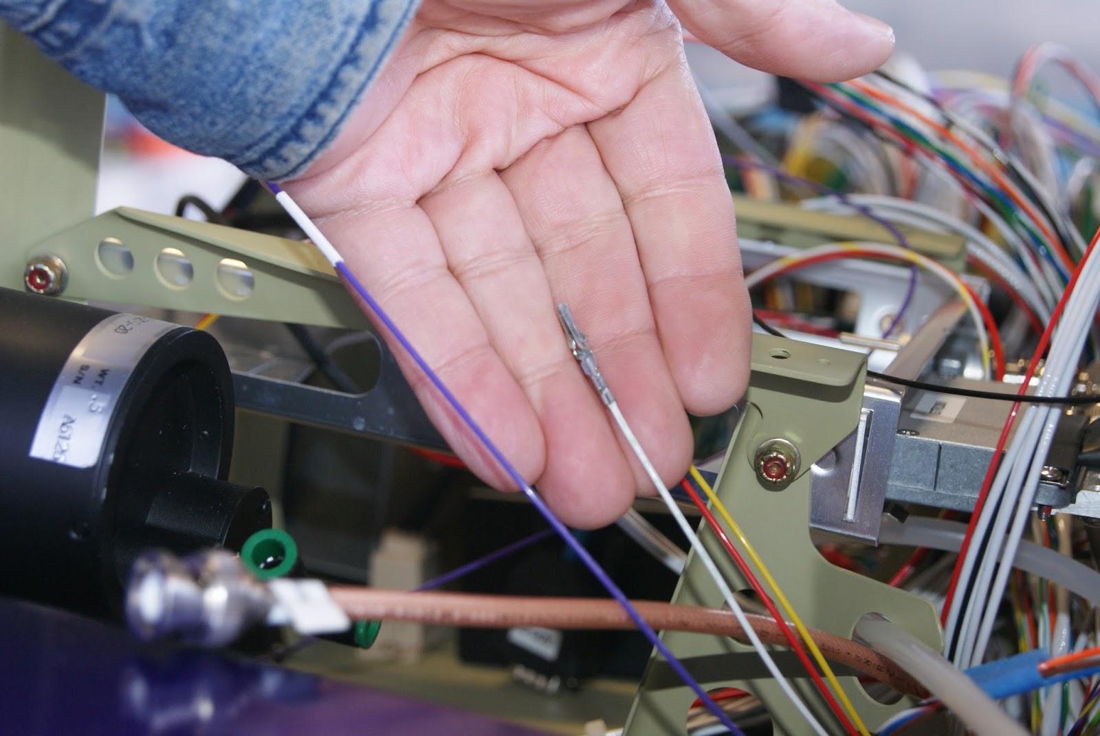 DOG Aviation John's RV12 Blog Autopilot Disconnect Switch Readied for