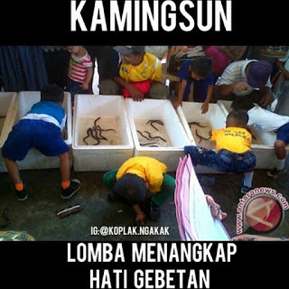 Lomba tangkap