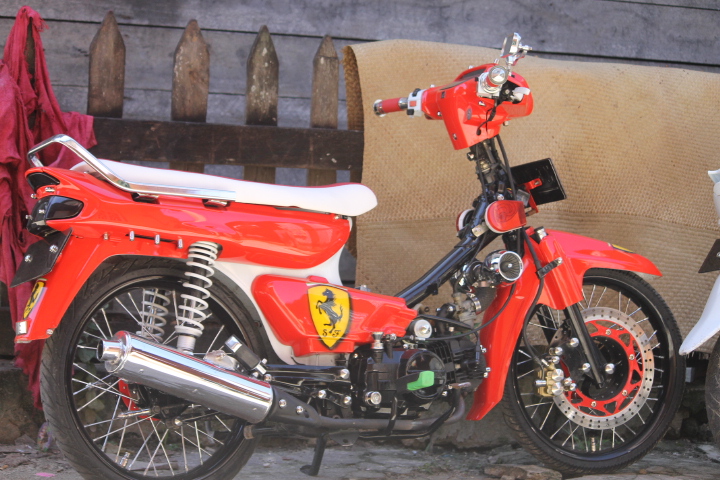 modifikasi motor: legenda