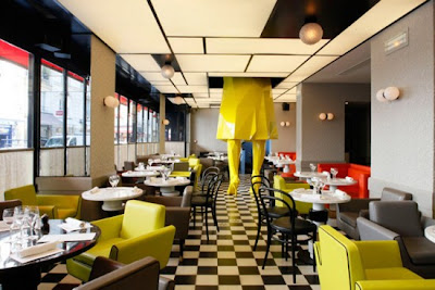 Germain Parisian Restaurant Interior Design