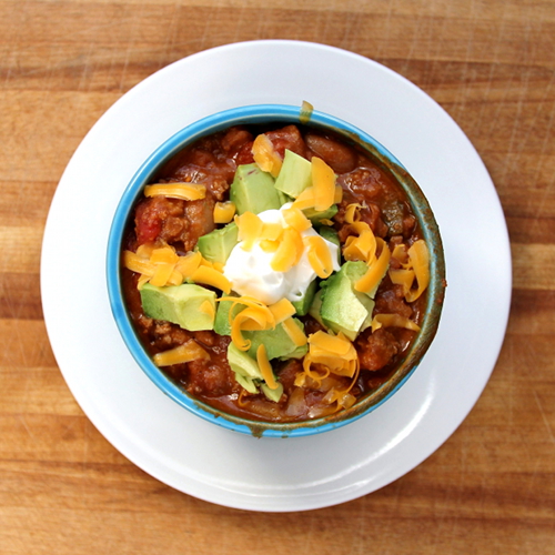 Cookistry Whole Foods Friday Not quite my mom's chili