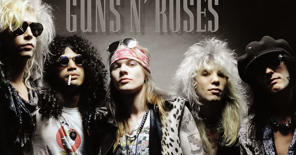 10+ Lagu Guns N' Roses Terbaik dan Terpopuler yang Enak Didengar