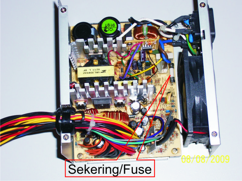 Cara Memperbaiki Power Supply Handphone