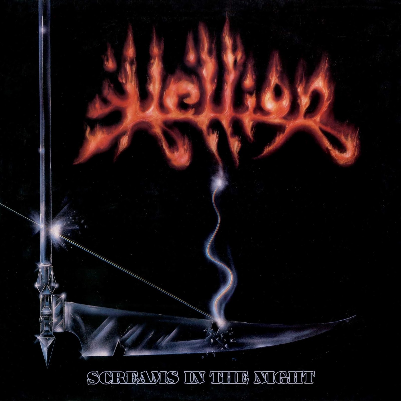 1987 Screams In The Night - Hellion - Rockronología