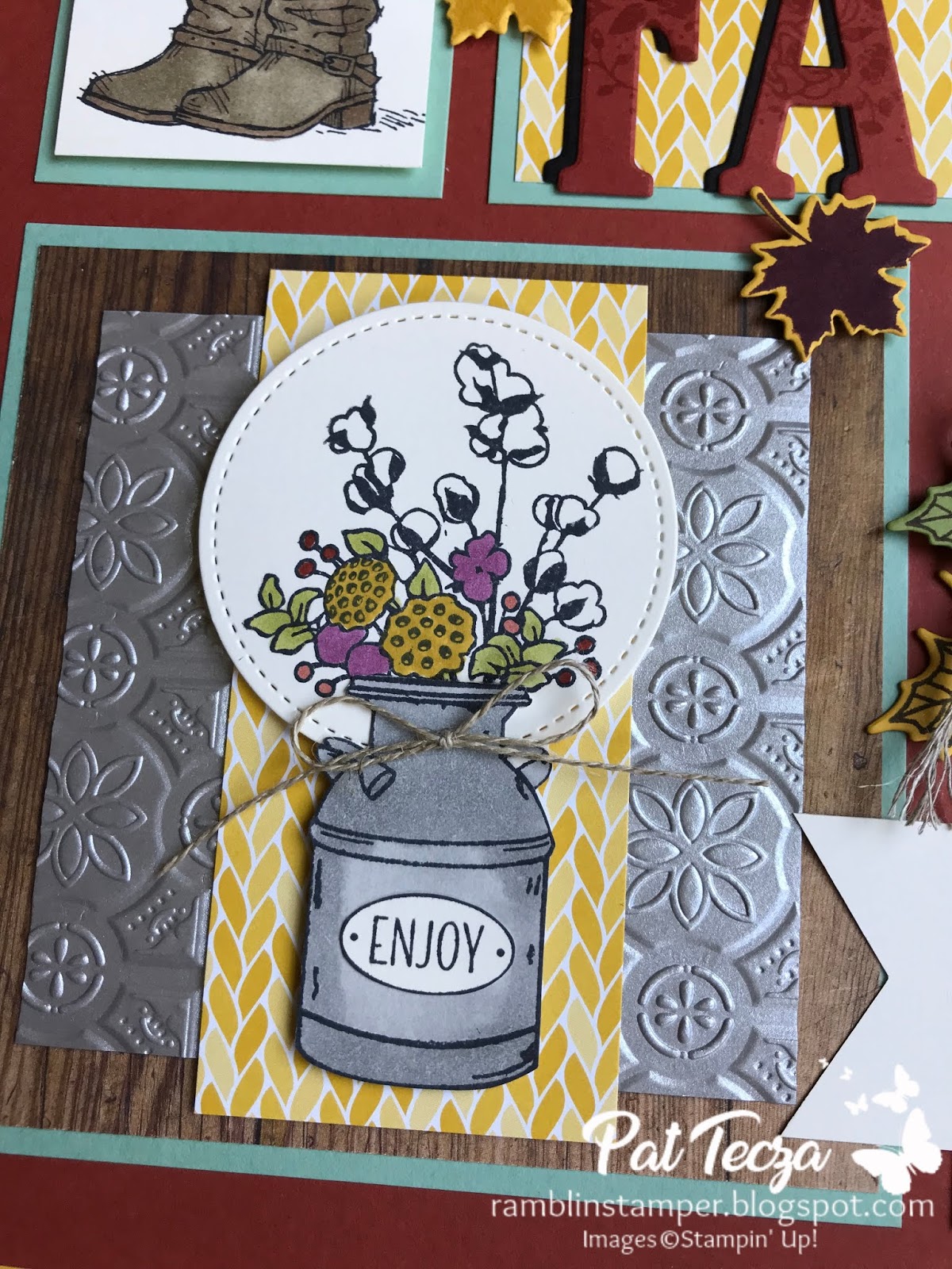 Ramblin' Stamper: Fall Sampler