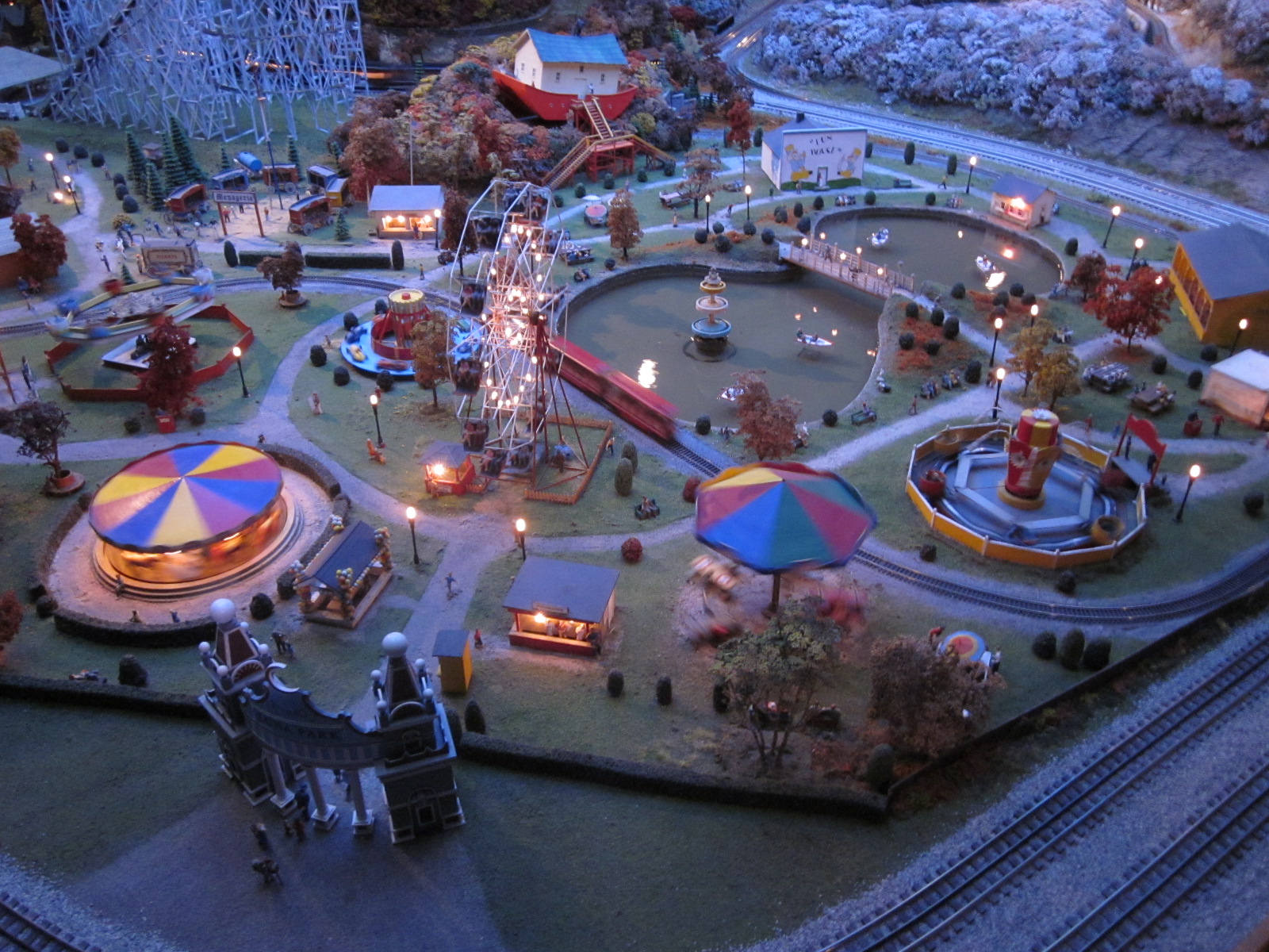 Battleground Hobbies Model Building Anyone? The Miniature Railroad and