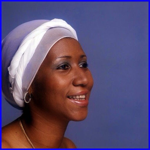 aretha franklin grey hat