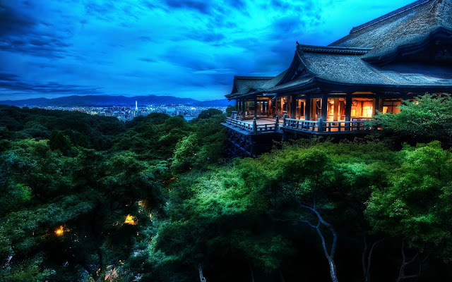 Япония, Киото, Храм Киёмидзу-дэра