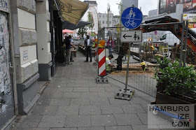 © hamburgize.com / Stefan Warda Detlev-Bremer-Straße - Baustelle