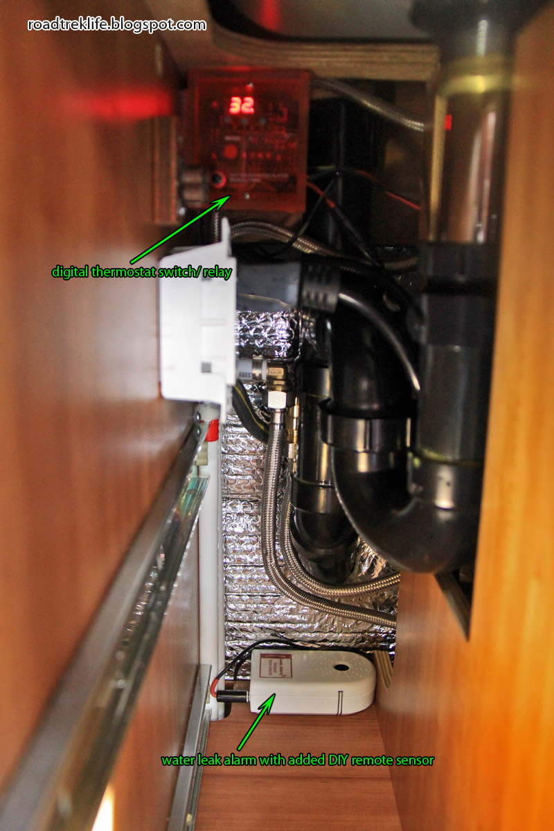 Roadtrek Modifications/ Mods, Upgrades, and Gadgets. Automatic RV Hot